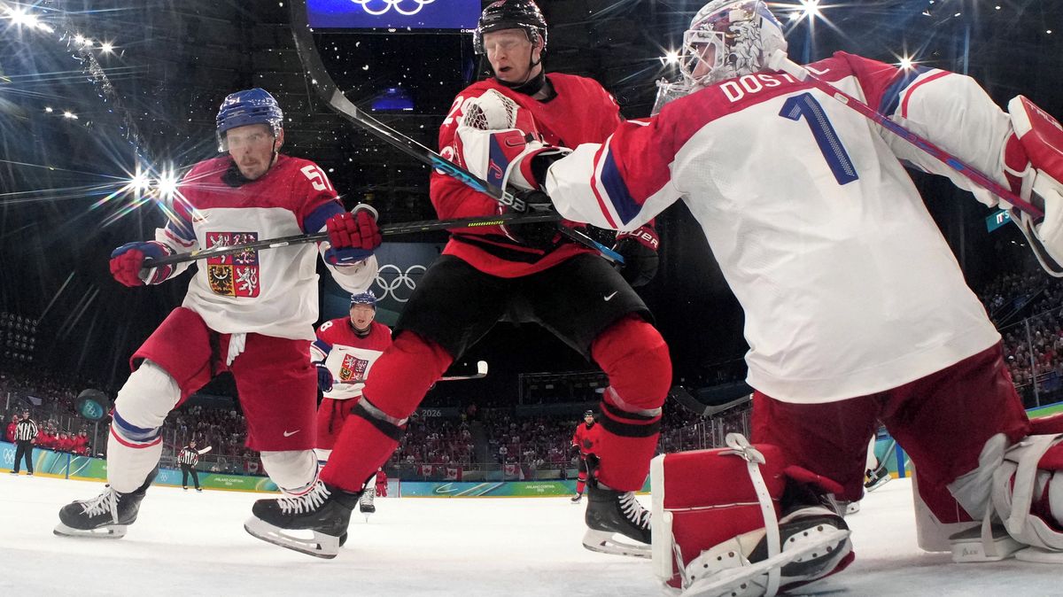 Čeští hokejisté potrápili favorita, s Kanadou padli až v prodloužení